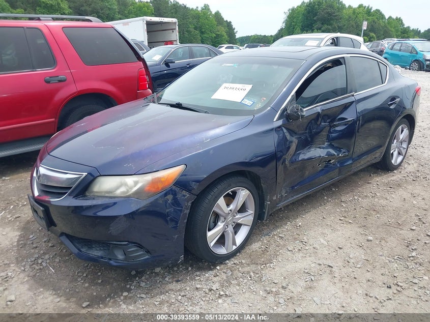 2013 Acura Ilx 2.0L VIN: 19VDE1F59DE016053 Lot: 39393559