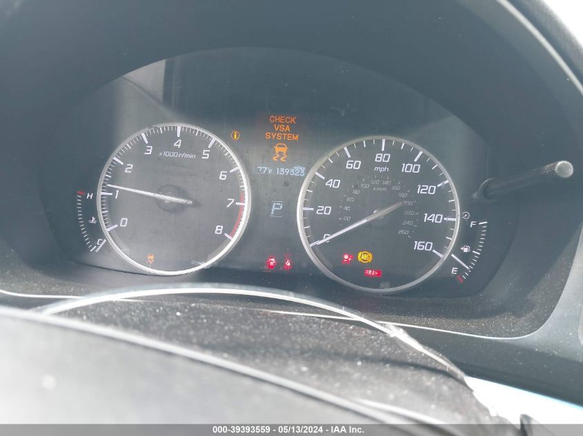 2013 ACURA ILX 2.0L - 19VDE1F59DE016053
