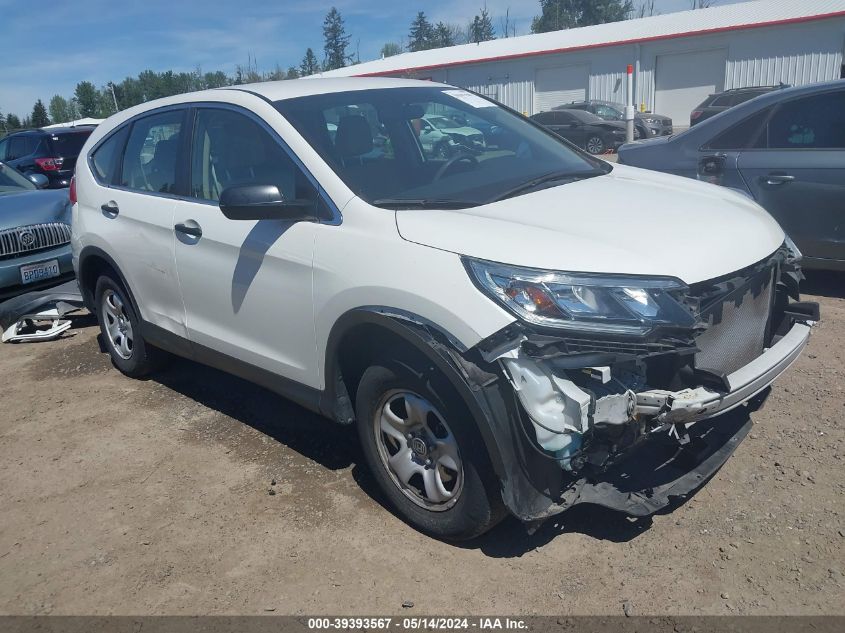 2015 HONDA CR-V LX - 5J6RM4H36FL053014