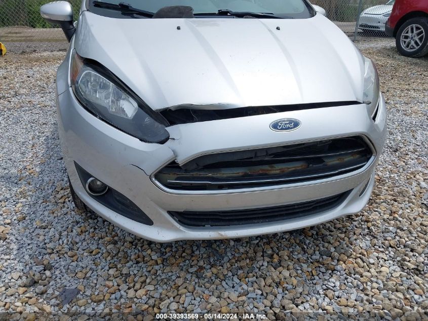 2016 Ford Fiesta Se VIN: 3FADP4BJ0GM133350 Lot: 39393569