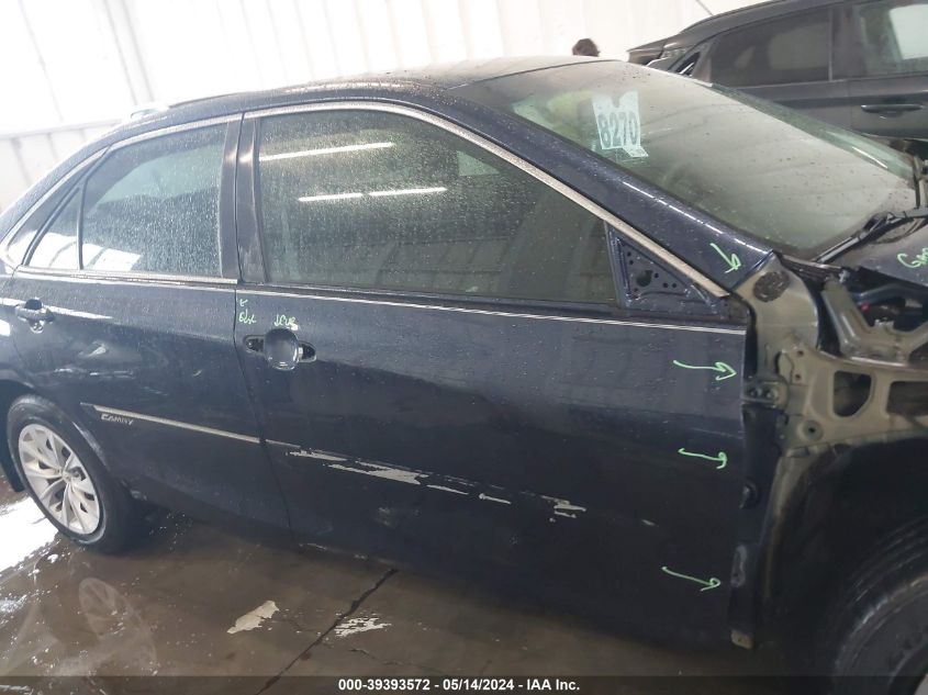 2015 Toyota Camry Le VIN: 4T4BF1FK7FR511312 Lot: 39393572