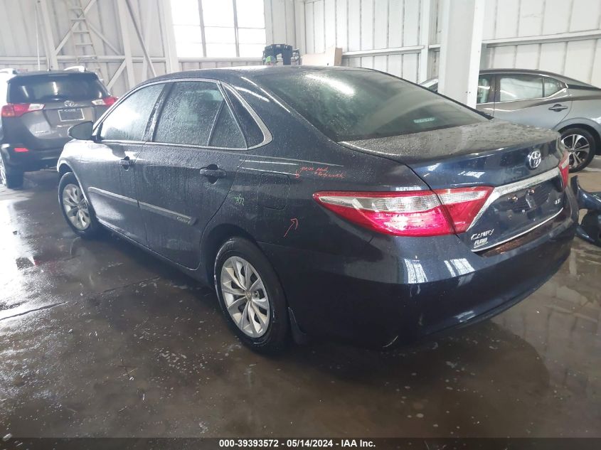 2015 Toyota Camry Le VIN: 4T4BF1FK7FR511312 Lot: 39393572