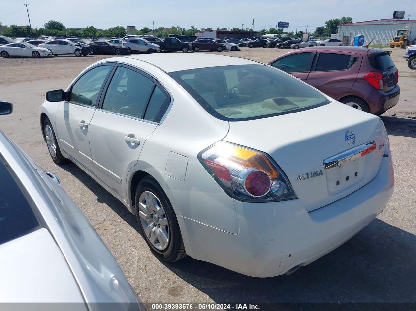 2012 Nissan Altima 2.5 S VIN: 1N4AL2AP1CC259527 Lot: 39393576