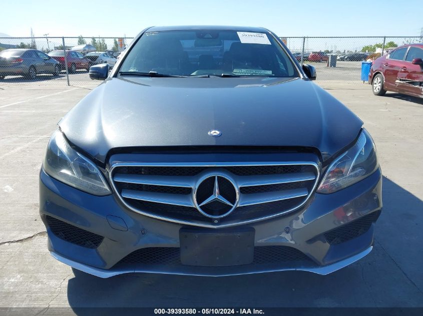 2016 Mercedes-Benz E 350 VIN: WDDHF5KB7GB245301 Lot: 39393580