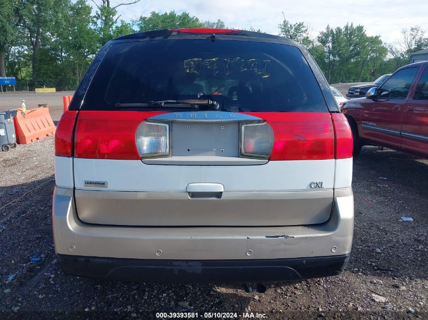 2002 Buick Rendezvous Cxl VIN: 3G5DB03E82S571791 Lot: 39393581