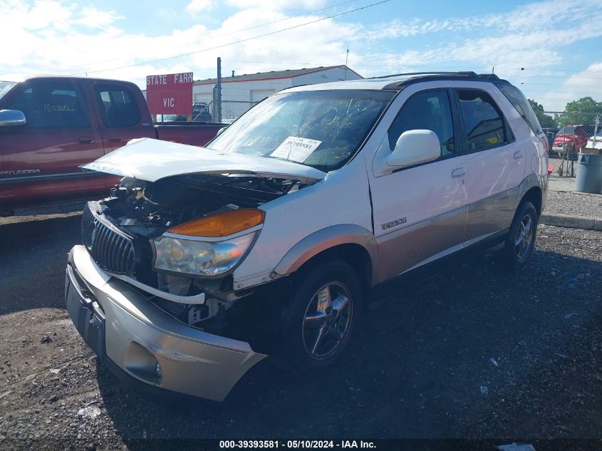 2002 Buick Rendezvous Cxl VIN: 3G5DB03E82S571791 Lot: 39393581