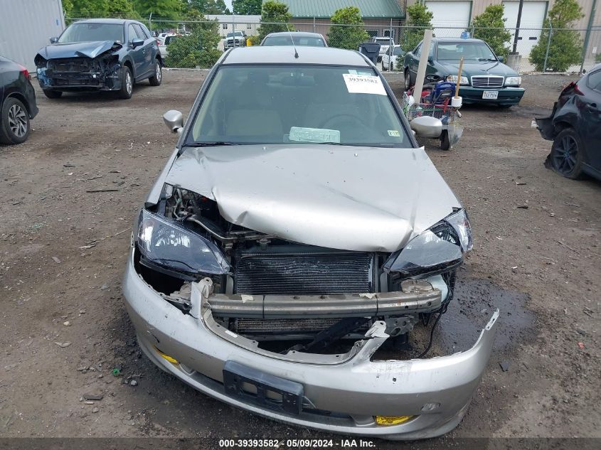 2004 Honda Civic Hybrid VIN: JHMES96684S006959 Lot: 39393582