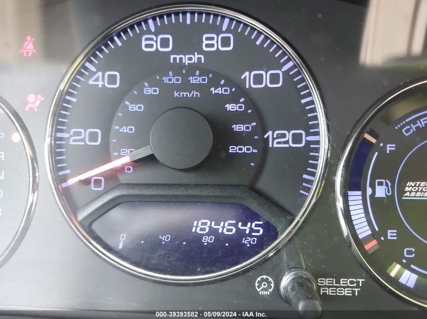 2004 Honda Civic Hybrid VIN: JHMES96684S006959 Lot: 39393582