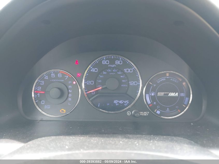 2004 Honda Civic Hybrid VIN: JHMES96684S006959 Lot: 39393582