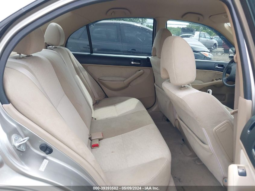 2004 Honda Civic Hybrid VIN: JHMES96684S006959 Lot: 39393582