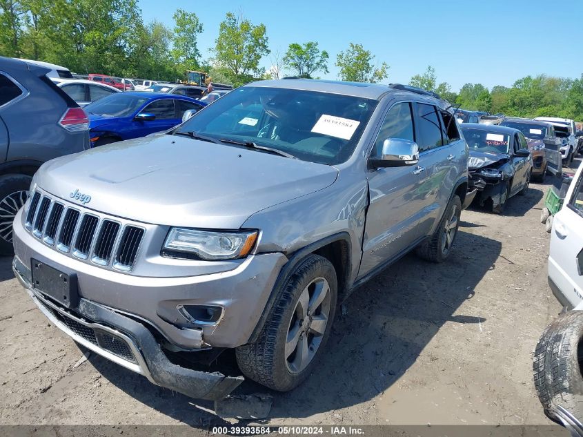 2015 Jeep Grand Cherokee Limited VIN: 1C4RJFBG3FC683174 Lot: 39393584