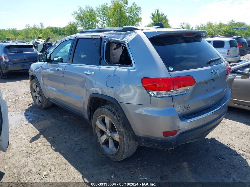 2015 Jeep Grand Cherokee Limited VIN: 1C4RJFBG3FC683174 Lot: 39393584