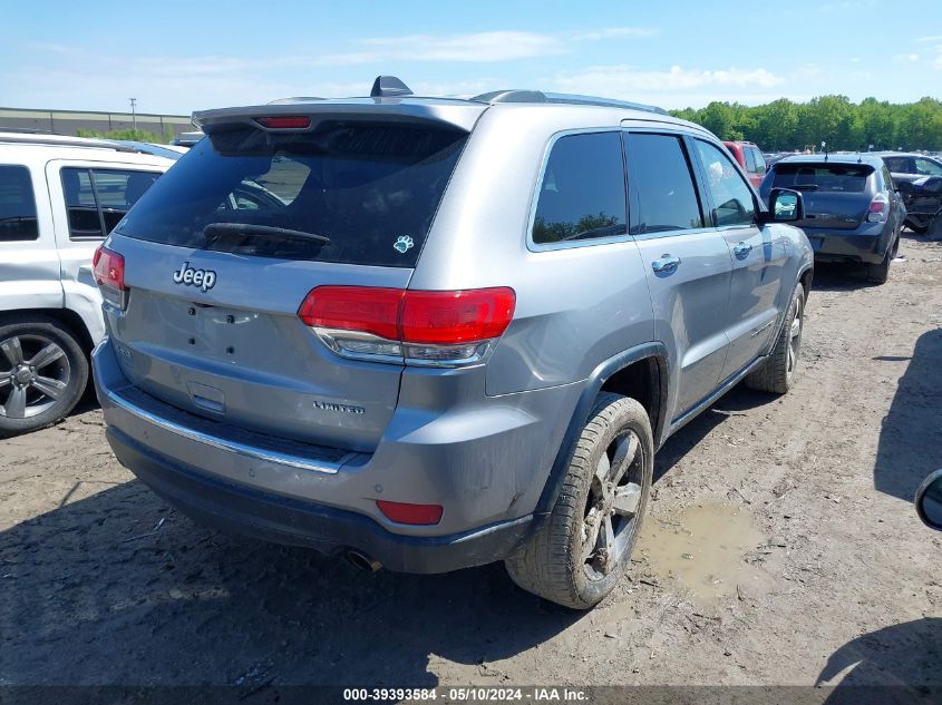 2015 Jeep Grand Cherokee Limited VIN: 1C4RJFBG3FC683174 Lot: 39393584