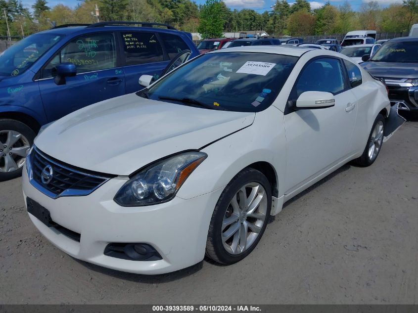 2012 Nissan Altima 3.5 Sr VIN: 1N4BL2EP7CC264701 Lot: 39393589