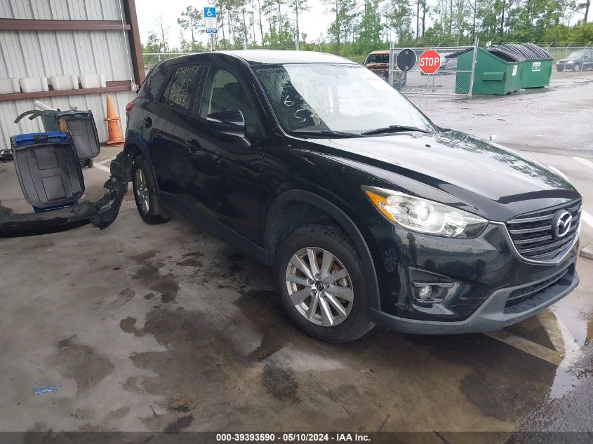 JM3KE2CY9G0635856 2016 MAZDA CX-5 - Image 1