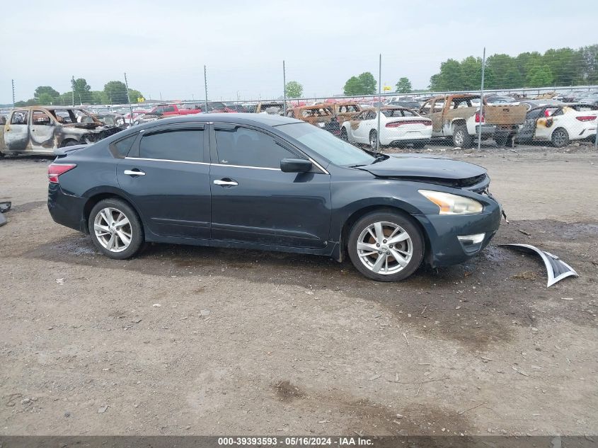 2014 Nissan Altima 2.5 Sv VIN: 1N4AL3AP2EN218501 Lot: 39393593