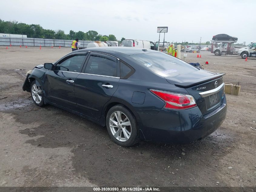 2014 Nissan Altima 2.5 Sv VIN: 1N4AL3AP2EN218501 Lot: 39393593