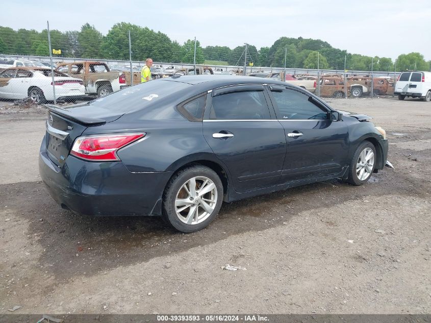 2014 Nissan Altima 2.5 Sv VIN: 1N4AL3AP2EN218501 Lot: 39393593