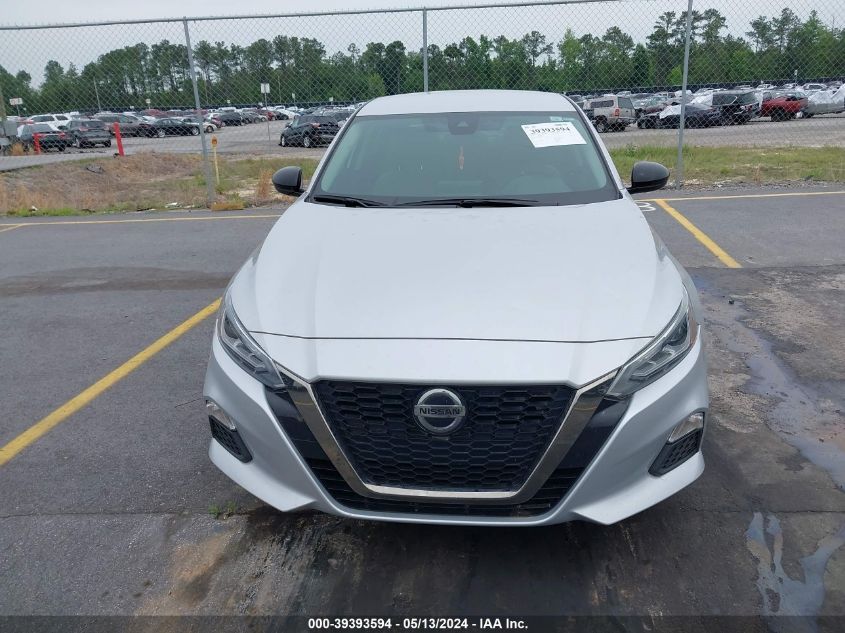 2020 Nissan Altima Sr Fwd VIN: 1N4BL4CV4LC170157 Lot: 39393594