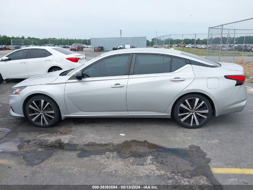 2020 Nissan Altima Sr Fwd VIN: 1N4BL4CV4LC170157 Lot: 39393594