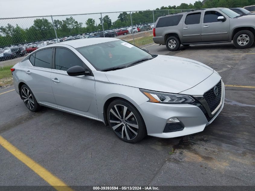 2020 Nissan Altima Sr Fwd VIN: 1N4BL4CV4LC170157 Lot: 39393594