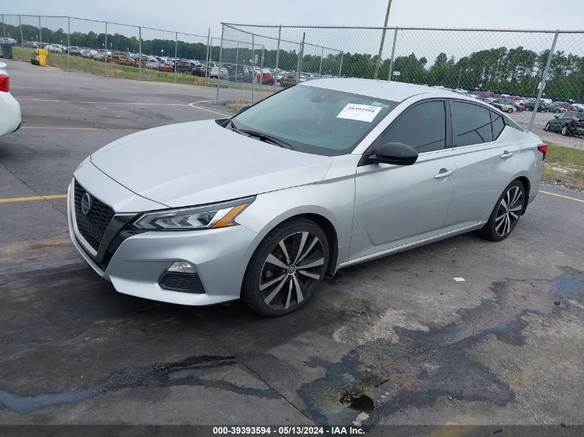 2020 Nissan Altima Sr Fwd VIN: 1N4BL4CV4LC170157 Lot: 39393594