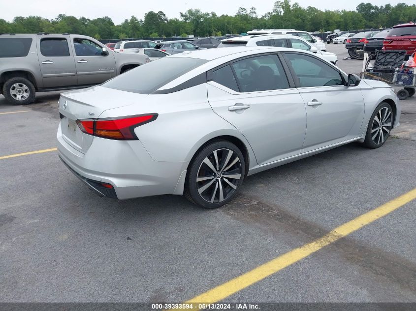 2020 Nissan Altima Sr Fwd VIN: 1N4BL4CV4LC170157 Lot: 39393594