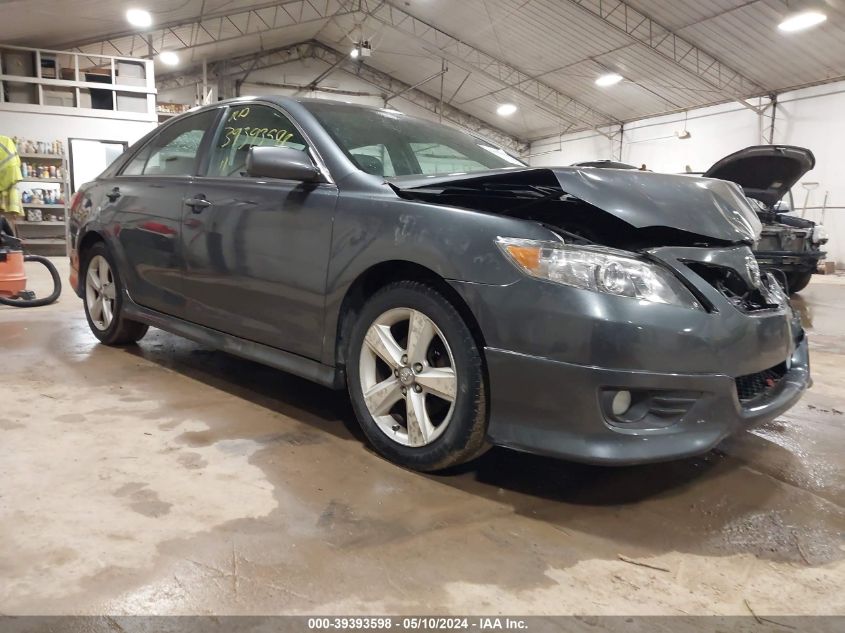 2011 Toyota Camry Se VIN: 4T1BF3EK6BU735592 Lot: 39393598