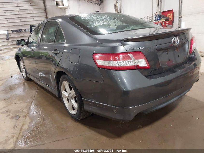 2011 Toyota Camry Se VIN: 4T1BF3EK6BU735592 Lot: 39393598