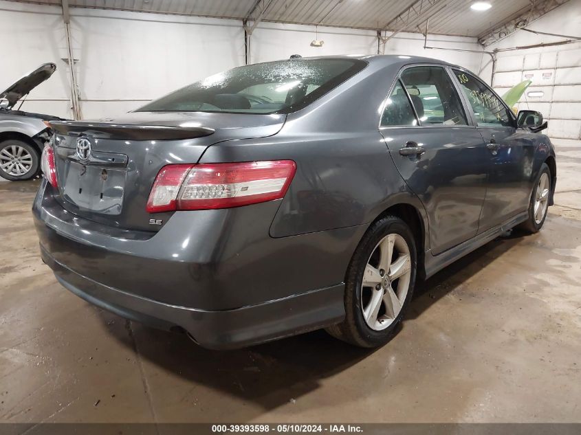 2011 Toyota Camry Se VIN: 4T1BF3EK6BU735592 Lot: 39393598