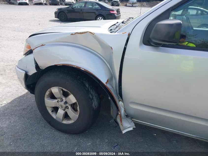 1N6AD0FV5AC443074 | 2010 NISSAN FRONTIER