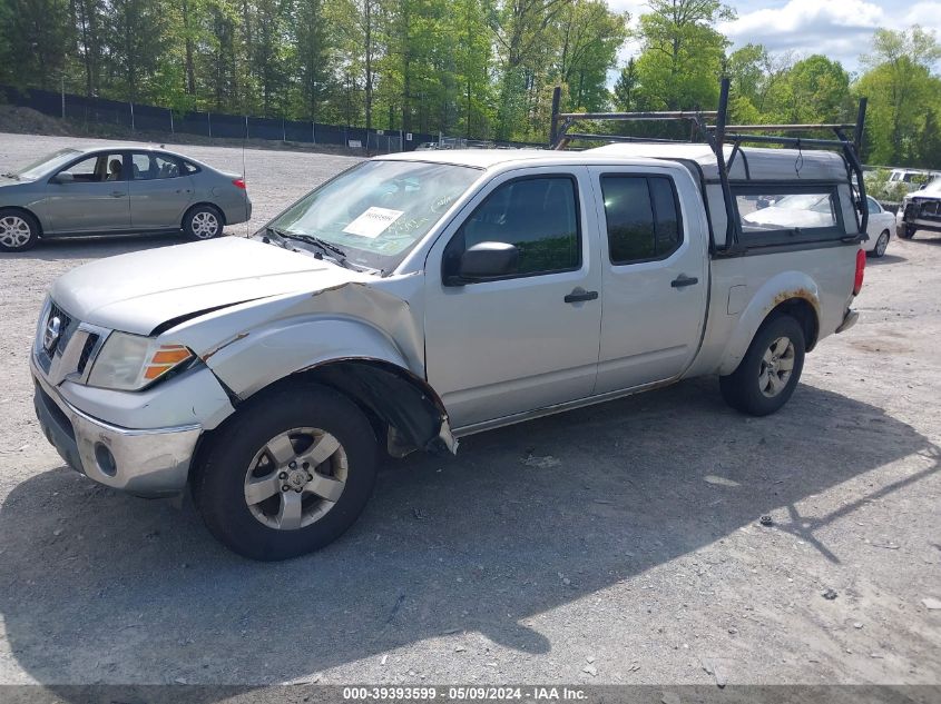 1N6AD0FV5AC443074 | 2010 NISSAN FRONTIER