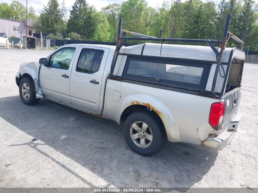 1N6AD0FV5AC443074 | 2010 NISSAN FRONTIER