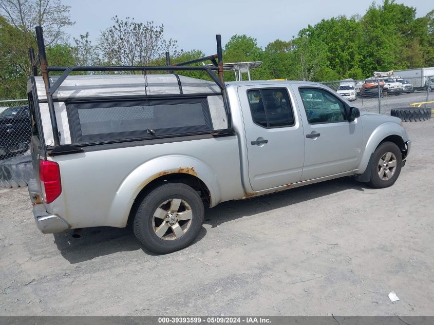 1N6AD0FV5AC443074 | 2010 NISSAN FRONTIER