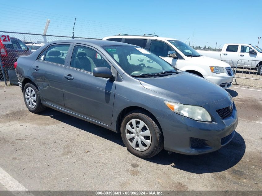 2010 Toyota Corolla Le VIN: 1NXBU4EE3AZ282746 Lot: 39393601