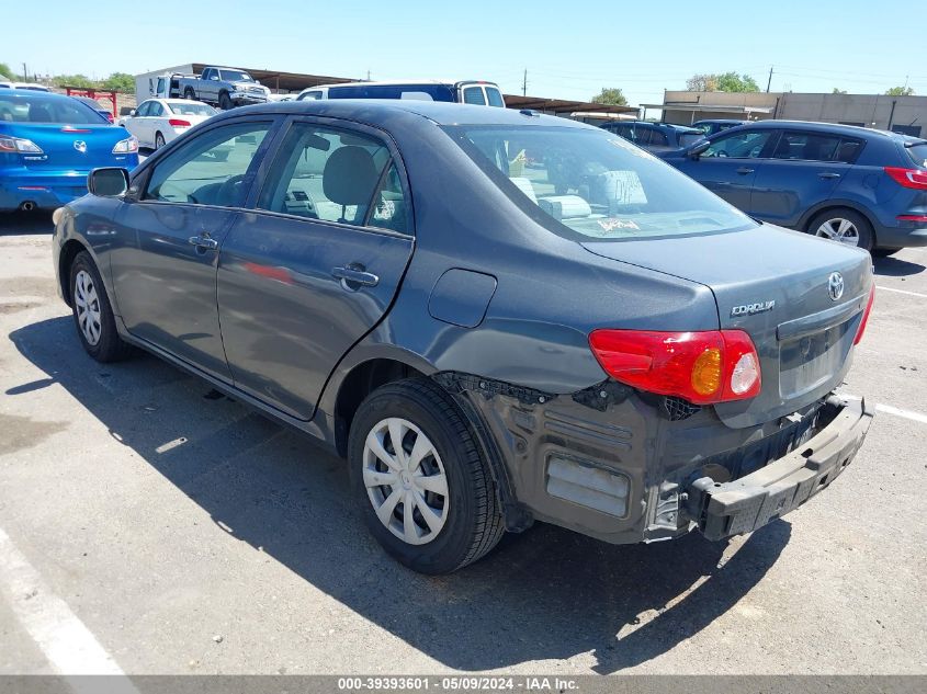 2010 Toyota Corolla Le VIN: 1NXBU4EE3AZ282746 Lot: 39393601