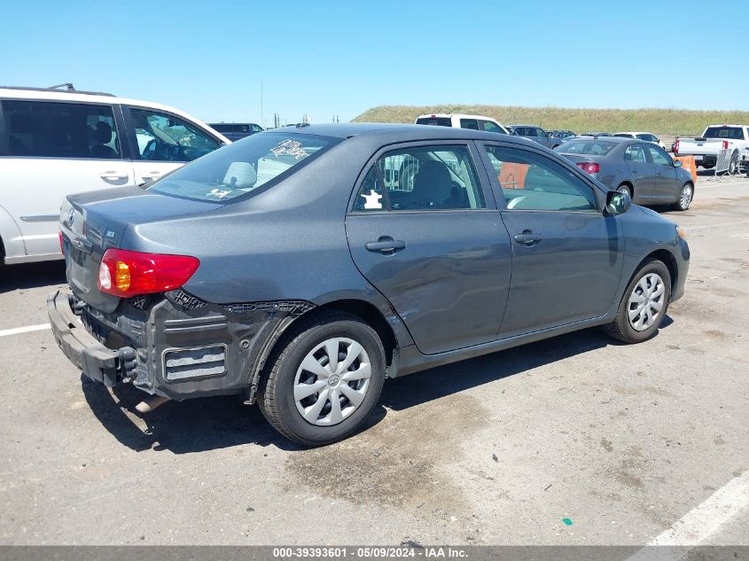 2010 Toyota Corolla Le VIN: 1NXBU4EE3AZ282746 Lot: 39393601