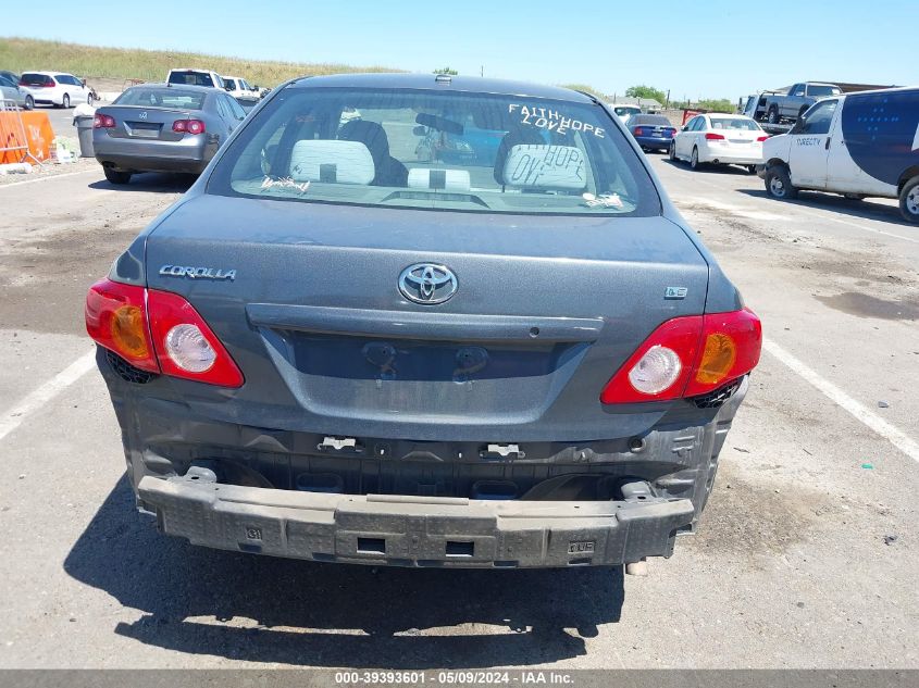 2010 Toyota Corolla Le VIN: 1NXBU4EE3AZ282746 Lot: 39393601