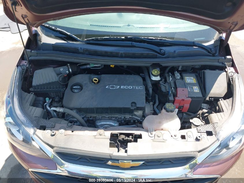 2019 CHEVROLET SPARK LS CVT - KL8CB6SA5KC726558