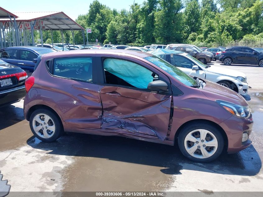 2019 CHEVROLET SPARK LS CVT - KL8CB6SA5KC726558