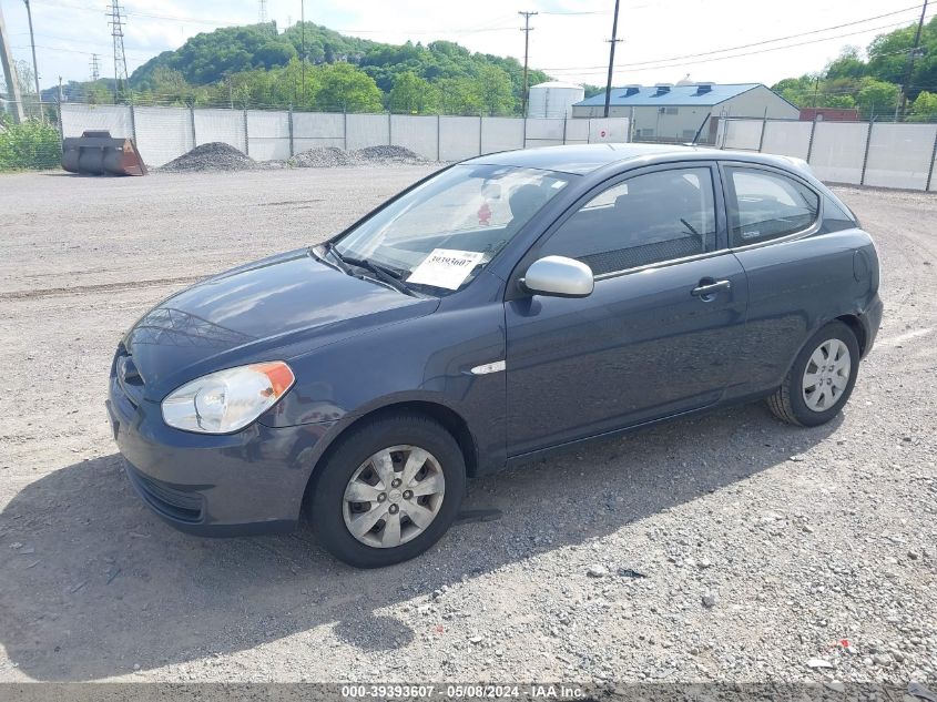 KMHCM3AC2BU186661 | 2011 HYUNDAI ACCENT