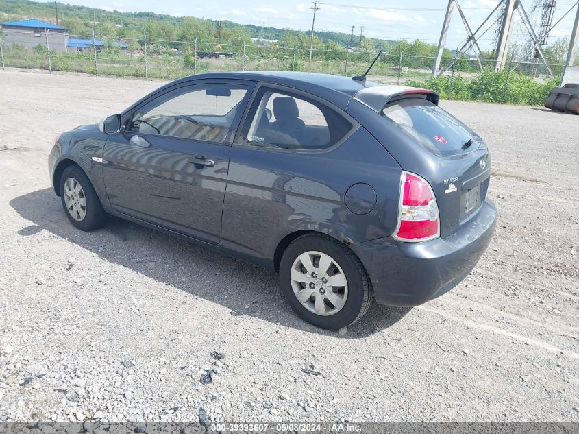 KMHCM3AC2BU186661 | 2011 HYUNDAI ACCENT