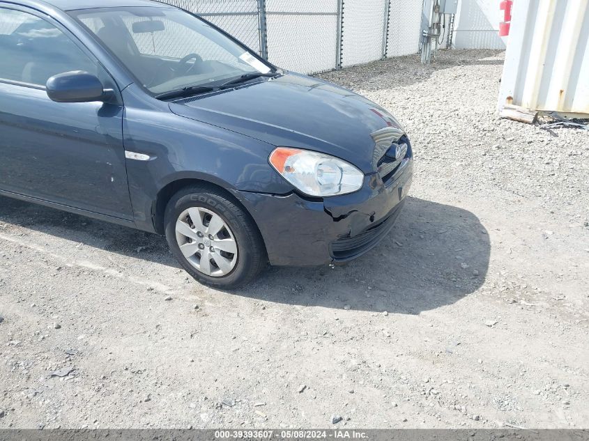 KMHCM3AC2BU186661 | 2011 HYUNDAI ACCENT