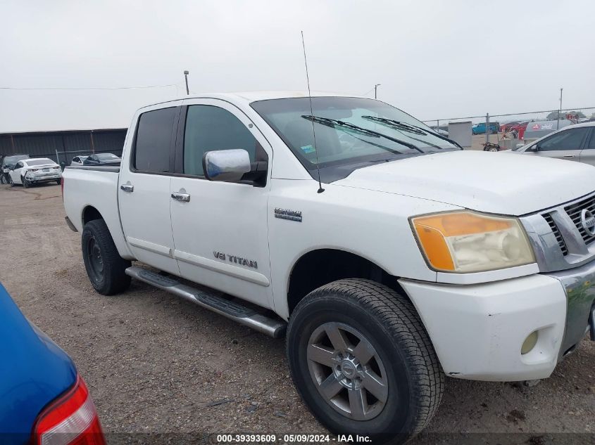 2011 Nissan Titan Sv VIN: 1N6BA0EDXBN315344 Lot: 39393609