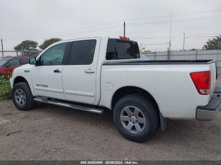 2011 Nissan Titan Sv VIN: 1N6BA0EDXBN315344 Lot: 39393609