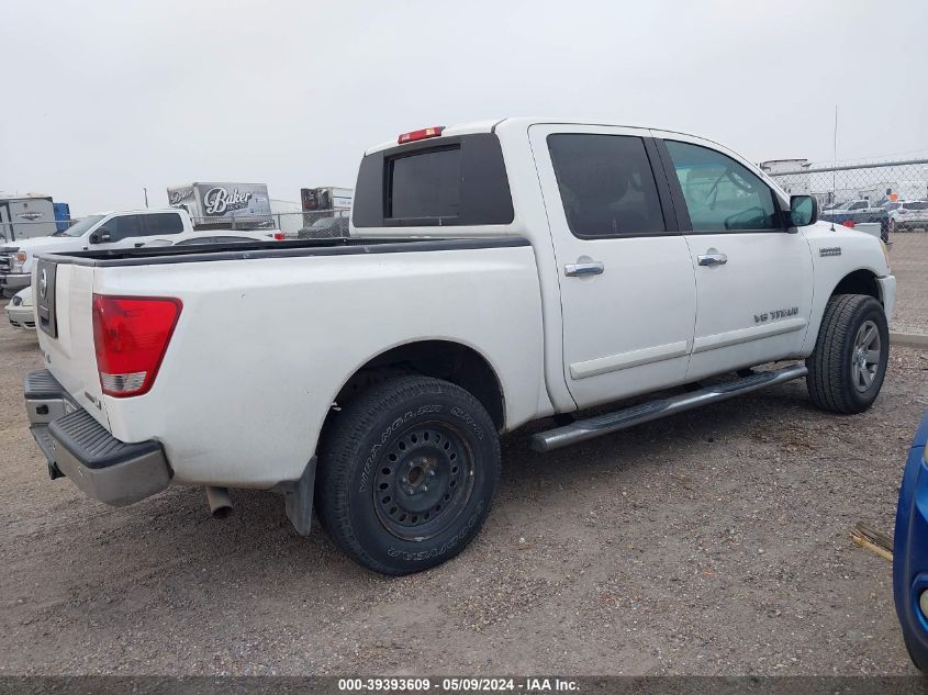 2011 Nissan Titan Sv VIN: 1N6BA0EDXBN315344 Lot: 39393609