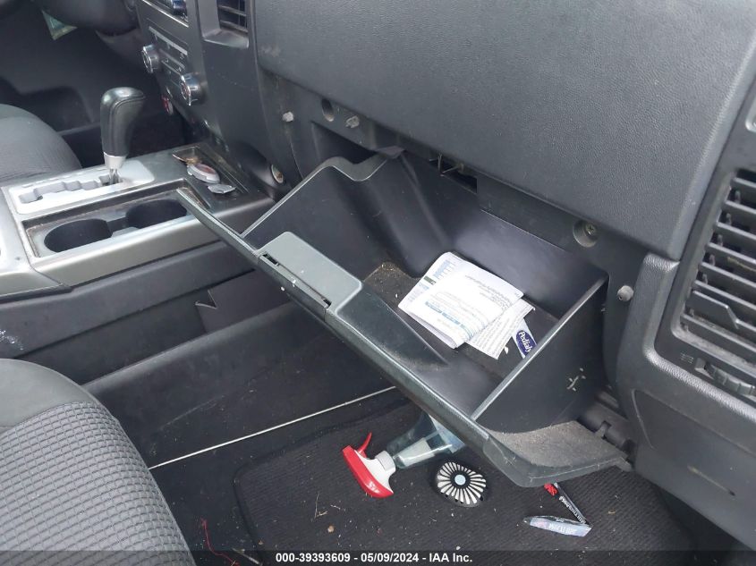 2011 Nissan Titan Sv VIN: 1N6BA0EDXBN315344 Lot: 39393609