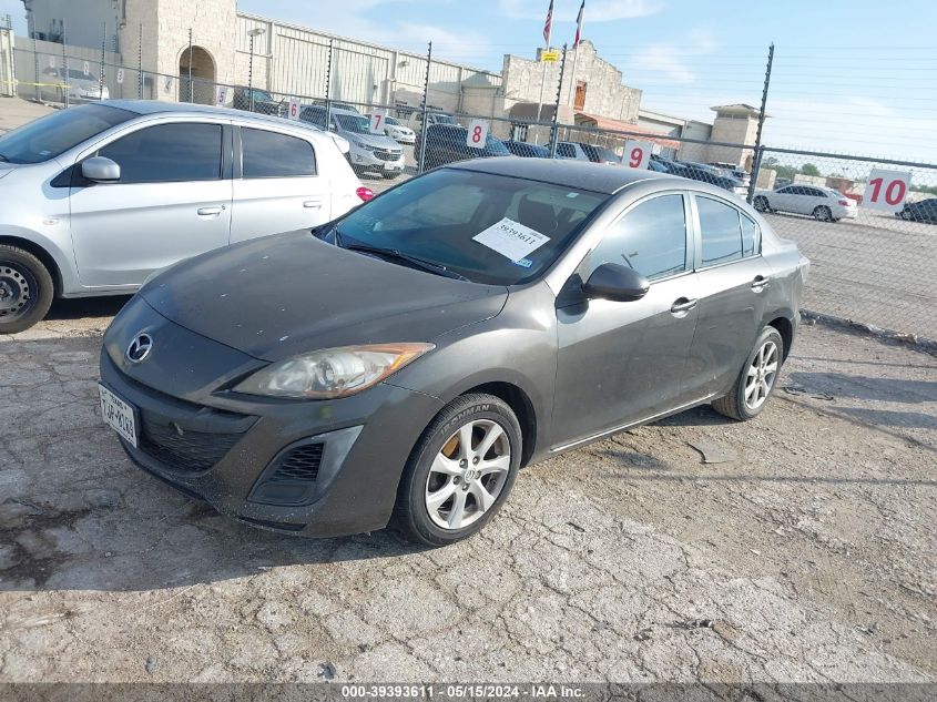 2011 Mazda Mazda3 I Touring VIN: JM1BL1VFXB1482332 Lot: 39393611