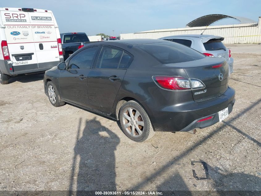 2011 Mazda Mazda3 I Touring VIN: JM1BL1VFXB1482332 Lot: 39393611