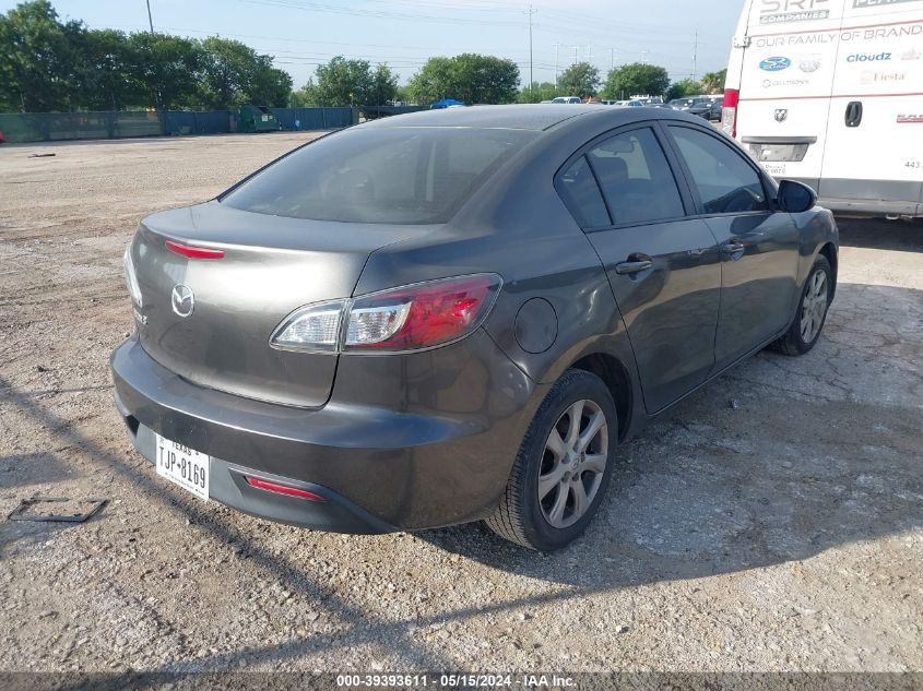 2011 Mazda Mazda3 I Touring VIN: JM1BL1VFXB1482332 Lot: 39393611